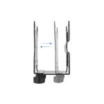 Soporte y montura TooQ TCCH0001-B para estación de trabajo y PC todo en uno, soporta hasta 5 kg, color negro