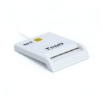 Lector de tarjetas externo TooQ, modelo TQR-210W, compatible con DNI electrónico y almacenamiento externo