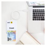 Lector de tarjetas externo TooQ, modelo TQR-210W, compatible con DNI electrónico y almacenamiento externo
