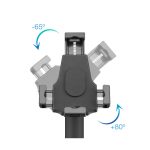 Soporte de seguridad TooQ TQTDS0811 para tabletas de 26,7 cm (10.5 pulgadas) en color negro, con diseño robusto y seguro.