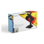 Soporte de seguridad TooQ TQTDS0811 para tabletas de 26,7 cm (10.5 pulgadas) en color negro, con diseño robusto y seguro.