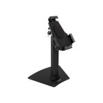 Soporte de seguridad TooQ TQTDS0811 para tabletas de 26,7 cm (10.5 pulgadas) en color negro, con diseño robusto y seguro.