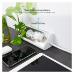 Imagen del cargador de pared TooQ USB-C PD20W en color blanco, SKU TQWC-PD20WT, un dispositivo eficiente para carga rápida