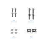 Adaptador VESA TooQ para monitores, tamaño 200X200, SKU VMA0200-B