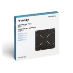 Adaptador VESA TooQ para monitores, tamaño 200X200, SKU VMA0200-B