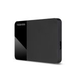 Toshiba Canvio Ready disco duro externo de 1 TB, tamaño 2.5 pulgadas, conector Micro-USB B 3.2 Gen 1, color negro. SKU HDTP310EK3AA
