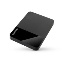 Toshiba Canvio Ready disco duro externo de 1 TB, tamaño 2.5 pulgadas, conector Micro-USB B 3.2 Gen 1, color negro. SKU HDTP310EK3AA