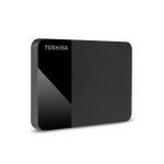 Toshiba Canvio Ready disco duro externo de 1 TB, tamaño 2.5 pulgadas, conector Micro-USB B 3.2 Gen 1, color negro. SKU HDTP310EK3AA