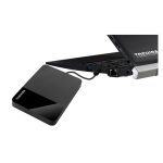 Toshiba Canvio Ready disco duro externo de 1 TB, tamaño 2.5 pulgadas, conector Micro-USB B 3.2 Gen 1, color negro. SKU HDTP310EK3AA