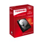Disco duro interno Toshiba P300 con capacidad de 1TB, velocidad de rotación de 7200 RPM y caché de 64MB, SKU HDWD110UZSVA
