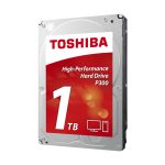 Disco duro interno Toshiba P300 con capacidad de 1TB, velocidad de rotación de 7200 RPM y caché de 64MB, SKU HDWD110UZSVA