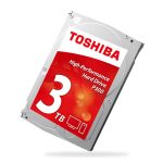Toshiba P300, disco duro interno de 3TB, 7200 RPM, 64 MB de caché, 3.5 pulgadas, Serial ATA III, SKU HDWD130UZSVA