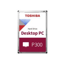 Toshiba P300 disco duro interno de 6TB, 5400 RPM, 128MB de caché, 3.5 pulgadas y Serial ATA III, SKU HDWD260UZSVA