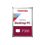 Toshiba P300 disco duro interno de 2 TB con velocidad de 7200 RPM, caché de 256 MB, formato 3.5 pulgadas y conexión SATA. SKU HDWD320UZSVA.