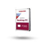 Toshiba P300 disco duro interno de 2 TB con velocidad de 7200 RPM, caché de 256 MB, formato 3.5 pulgadas y conexión SATA. SKU HDWD320UZSVA.