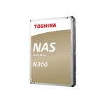 Imagen del Toshiba N300, disco duro interno de 10 TB con velocidad de 7200 RPM y 256 MB de caché. SKU: HDWG11AUZSVA