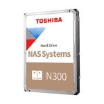 Toshiba N300 disco duro interno de 14 TB, 7200 RPM, 512 MB de caché, 3.5 pulgadas, Serial ATA III, SKU HDWG51EUZSVA