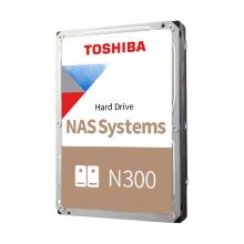 Toshiba N300 disco duro interno de 14 TB, 7200 RPM, 512 MB de caché, 3.5 pulgadas, Serial ATA III, SKU HDWG51EUZSVA