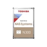 Toshiba N300 disco duro interno de 22 TB con 7200 RPM, 512 MB de caché y tamaño de 3.5 pulgadas, SATA III, SKU HDWG62CUZSVA