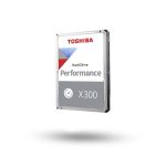 Imagen del disco duro interno Toshiba X300 con 14 TB de capacidad, velocidad de 7200 RPM y conexión Serial ATA III, SKU HDWR51EUZSVA