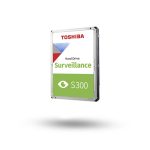 Imagen del Toshiba S300 Surveillance, un disco duro interno de 2 TB con 5400 RPM, 128 MB de caché, 3.5 pulgadas y Serial ATA III - SKU HDWT720UZSVA