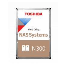 Toshiba N300 disco duro interno con 10 TB, 7200 RPM, 512 MB, 3.5 pulgadas, Serial ATA III. SKU MN10ADA10TS