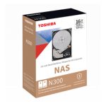 Toshiba N300 disco duro interno con 10 TB, 7200 RPM, 512 MB, 3.5 pulgadas, Serial ATA III. SKU MN10ADA10TS