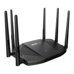 TOTOLINK A6000R router inalámbrico de doble banda con Gigabit Ethernet en frecuencias de 2.4 GHz y 5 GHz, SKU: A6000R