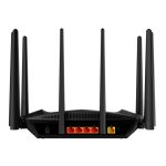 Imagen del router inalámbrico dual band TOTOLINK A7000R AC2600 con Gigabit Ethernet, doble banda 2,4 GHz / 5 GHz, color negro, SKU A7000R