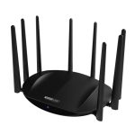 Imagen del router inalámbrico dual band TOTOLINK A7000R AC2600 con Gigabit Ethernet, doble banda 2,4 GHz / 5 GHz, color negro, SKU A7000R