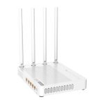 Router TOTOLINK A702R-V4 inalámbrico con doble banda 2,4 GHz y 5 GHz, color blanco. SKU: A702R-V4