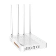 Router TOTOLINK A702R-V4 inalámbrico con doble banda 2,4 GHz y 5 GHz, color blanco. SKU: A702R-V4