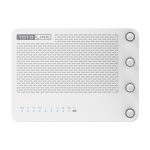 Router TOTOLINK A702R-V4 inalámbrico con doble banda 2,4 GHz y 5 GHz, color blanco. SKU: A702R-V4