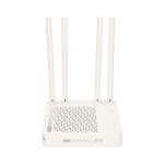 Router inalámbrico TOTOLINK A702R AC1200 con Ethernet rápido y doble banda (2,4 GHz y 5 GHz) en color blanco. SKU: A702R
