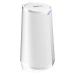 Vista del router inalámbrico TOTOLINK A7100RU AC2600, doble banda (2,4 GHz / 5 GHz), color blanco, SKU A7100RU.