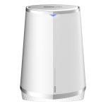 Vista del router inalámbrico TOTOLINK A7100RU AC2600, doble banda (2,4 GHz / 5 GHz), color blanco, SKU A7100RU.