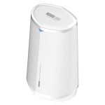 Vista del router inalámbrico TOTOLINK A7100RU AC2600, doble banda (2,4 GHz / 5 GHz), color blanco, SKU A7100RU.