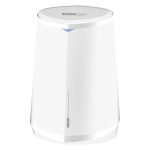 Vista del router inalámbrico TOTOLINK A7100RU AC2600, doble banda (2,4 GHz / 5 GHz), color blanco, SKU A7100RU.