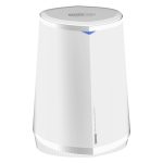 Vista del router inalámbrico TOTOLINK A7100RU AC2600, doble banda (2,4 GHz / 5 GHz), color blanco, SKU A7100RU.