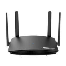 Router inalámbrico TOTOLINK A720R con Gigabit Ethernet, doble banda (2,4 GHz y 5 GHz) y color negro. SKU: A720R