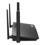 Router inalámbrico TOTOLINK A720R con Gigabit Ethernet, doble banda (2,4 GHz y 5 GHz) y color negro. SKU: A720R
