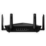 Router inalámbrico TOTOLINK A8000RU, tribanda con frecuencias de 2,4 GHz y dual 5 GHz, en color negro, SKU A8000RU.