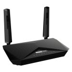 TOTOLINK LR1200 Router WiFi AC1200 Dual Band con Ethernet rápido, doble banda (2,4 GHz / 5 GHz), ideal para conexiones 4G, en color negro. SKU: LR1200