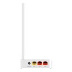 TOTOLINK N200RE V5, router inalámbrico con 300Mbps, banda única de 2.4 GHz, color blanco. SKU: N200RE V5