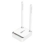 TOTOLINK N200RE V5, router inalámbrico con 300Mbps, banda única de 2.4 GHz, color blanco. SKU: N200RE V5