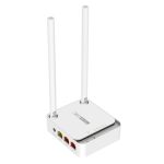 TOTOLINK N200RE V5, router inalámbrico con 300Mbps, banda única de 2.4 GHz, color blanco. SKU: N200RE V5