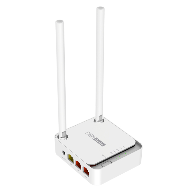 TOTOLINK N200RE V5 300MBPS MINI WIRELESS N ROUTER router inalámbrico Ethernet rápido Banda única (2,4 GHz) Blanco 1 TOTOLINK N200RE V5 300MBPS mini router inalámbrico banda única 2.4 GHz Blanco