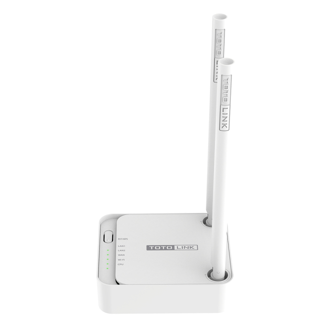 TOTOLINK N200RE V5 300MBPS MINI WIRELESS N ROUTER router inalámbrico Ethernet rápido Banda única (2,4 GHz) Blanco 3 TOTOLINK N200RE V5 ideal para streaming y juegos en línea