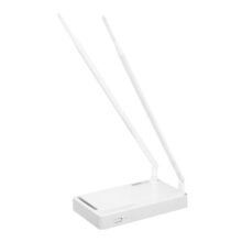 Imagen del router inalámbrico TOTOLINK N300RH con Ethernet rápido, banda única de 2.4 GHz, color blanco. SKU: N300RH.