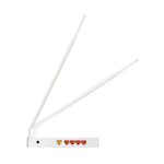 Imagen del router inalámbrico TOTOLINK N300RH con Ethernet rápido, banda única de 2.4 GHz, color blanco. SKU: N300RH.